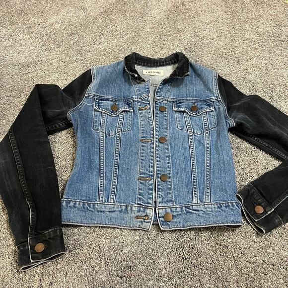 J Brand Women’s Jean Jacket size XS - Picture 1 of 5